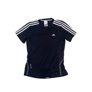 Adidas V-neck Short Sleeve Top.